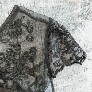 Black Bridesmaids Dress